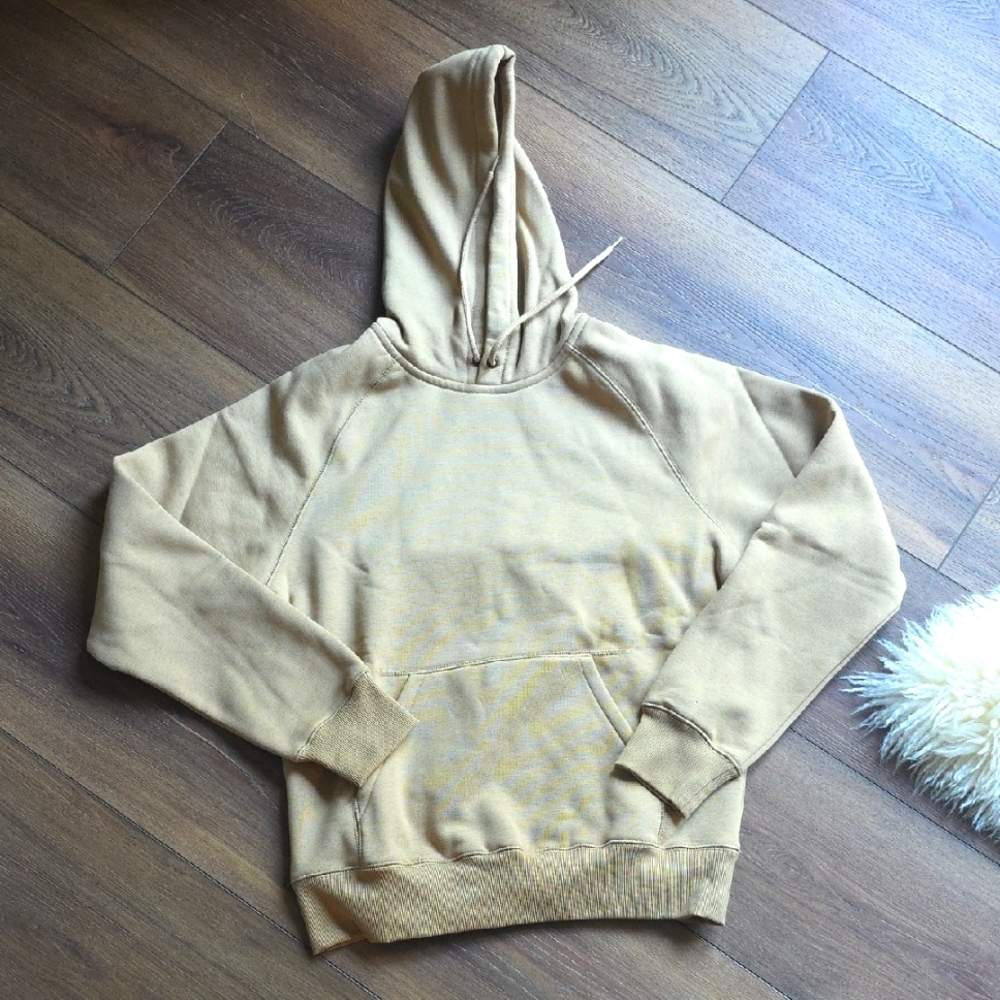 Carhartt Chase Hooded Sweatshirt - Unisex S Dusty H Brown - Gold